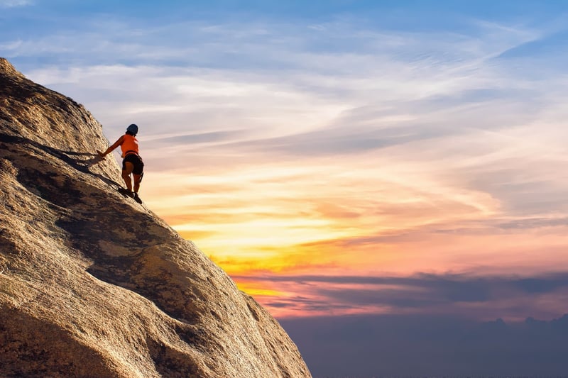 Conquer daring heights